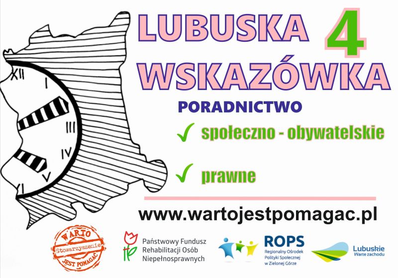 Lubuska Wskazówka 4 - poradnictwo dla osób niepełnosprawnych