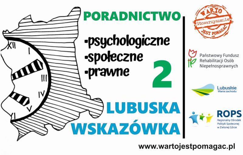 Lubuska Wskazówka 2 - poradnictwo dla osób niepełnosprawnych.